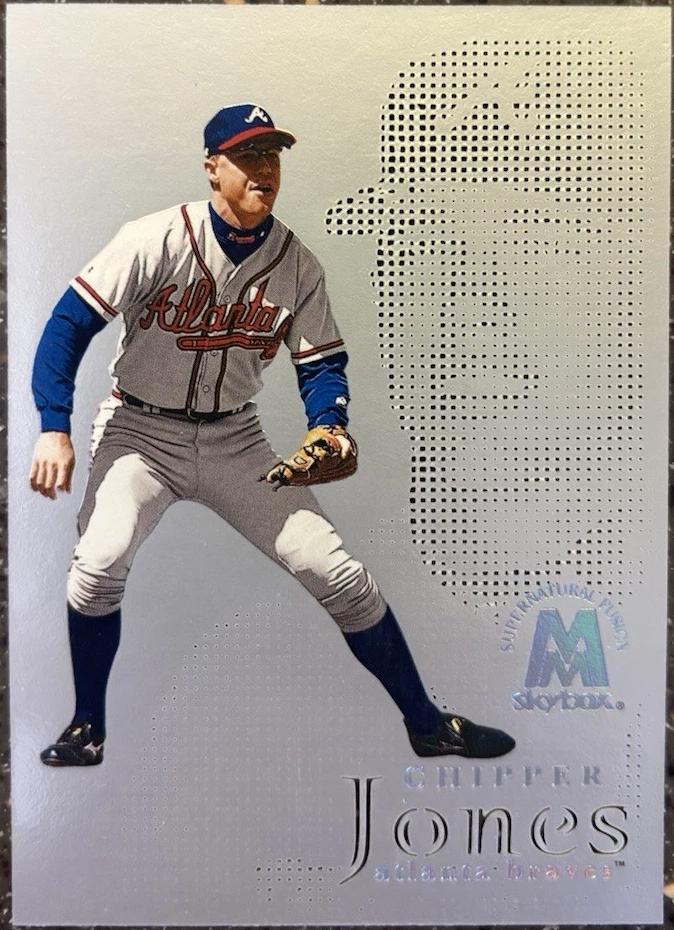 Chipper Jones #43F