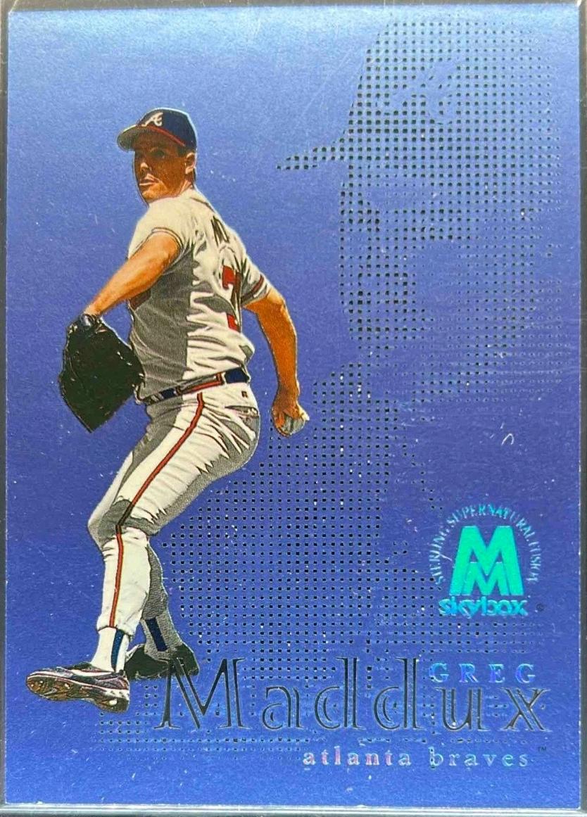 Greg Maddux [Sterling] #36F