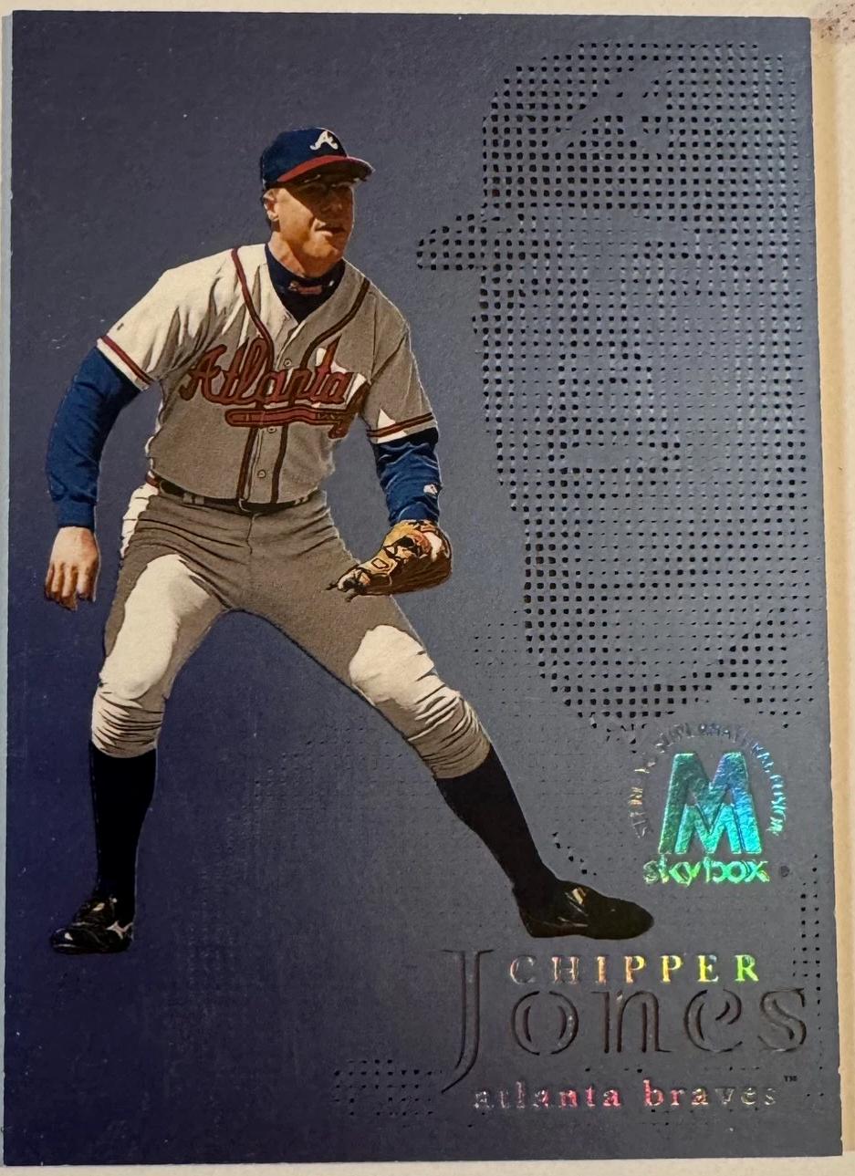 Chipper Jones [Sterling] #43F