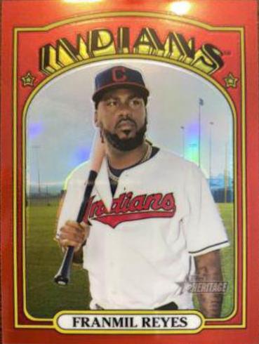 Franmil Reyes [Chrome] #441