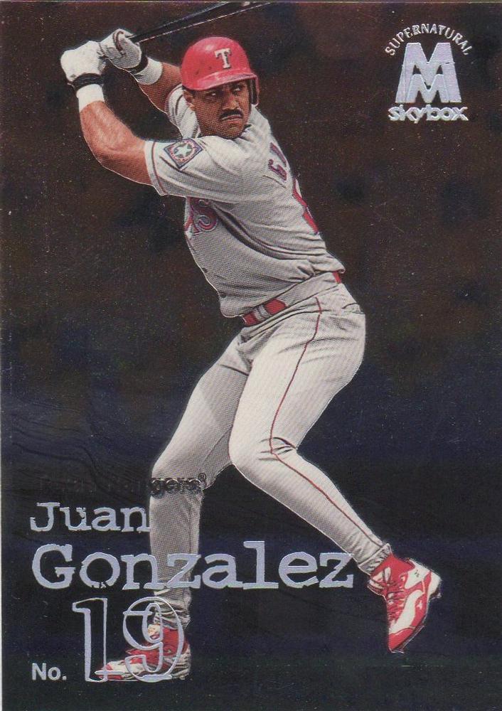 Juan Gonzalez #140