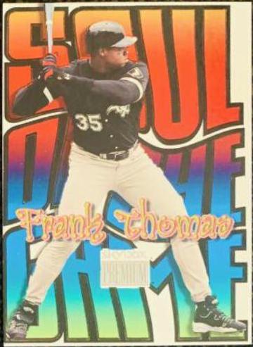 Frank Thomas #12 SG