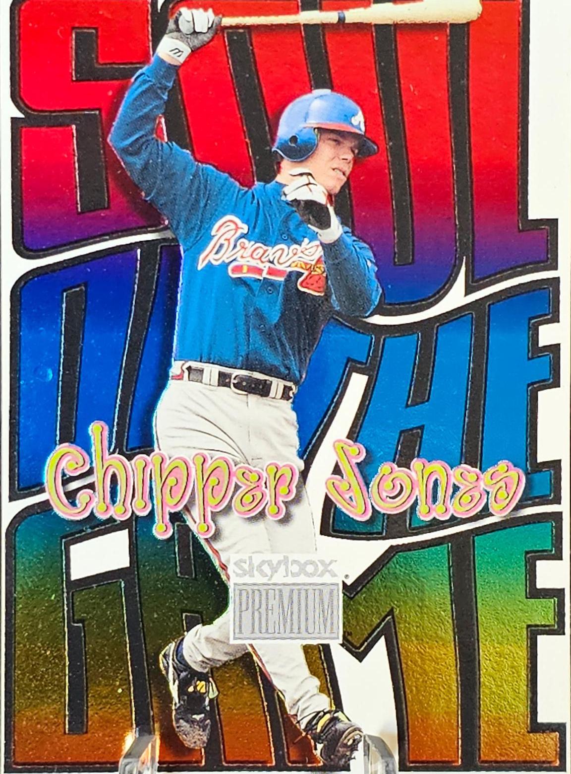 Chipper Jones #3