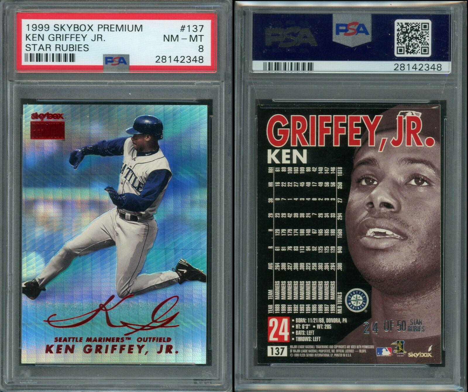 Ken Griffey Jr. [Star Rubies] #137