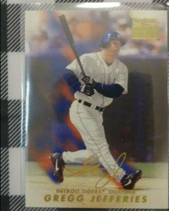Gregg Jefferies #46