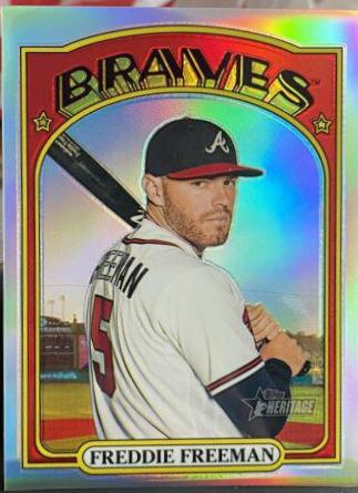 Freddie Freeman [Chrome] #39