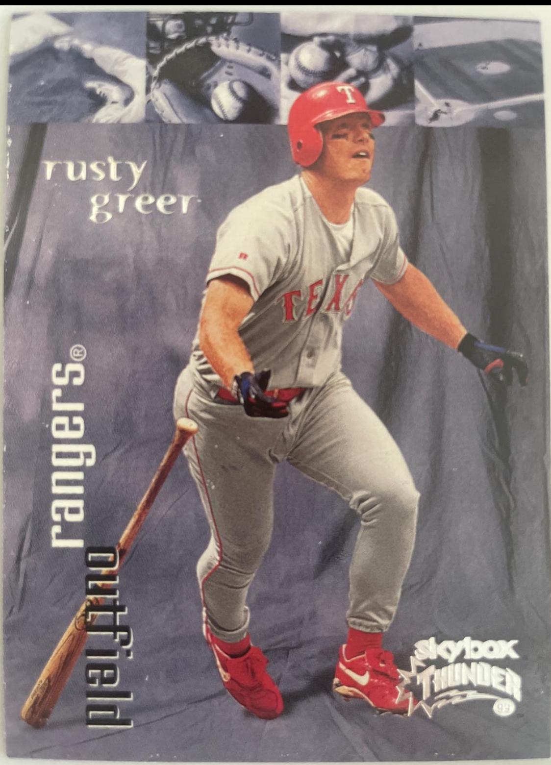 Rusty Greer #151