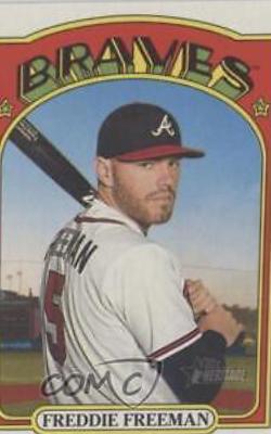 Freddie Freeman [Mini] #39