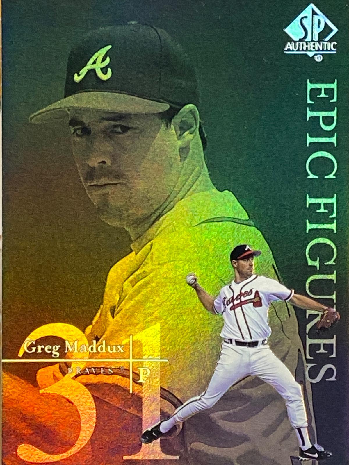 Greg Maddux #E6