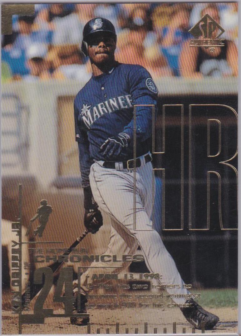 Ken Griffey Jr #HR3