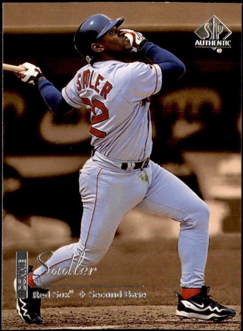 Donnie Sadler #16