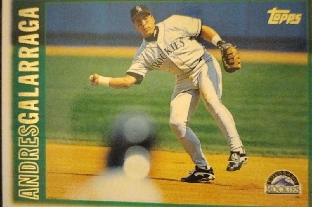 Andres Galarraga #10