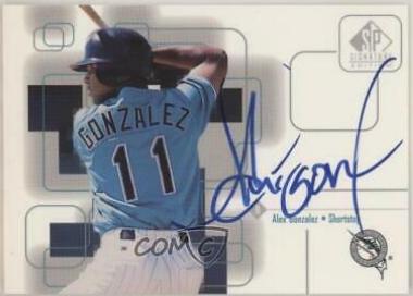 Alex Gonzalez #AG