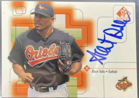 Albert Belle #AB