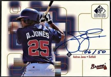 Andruw Jones [Gold] #AJ