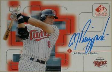A. J. Pierzynski #AJP