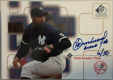 Orlando Hernandez [Gold] #ED
