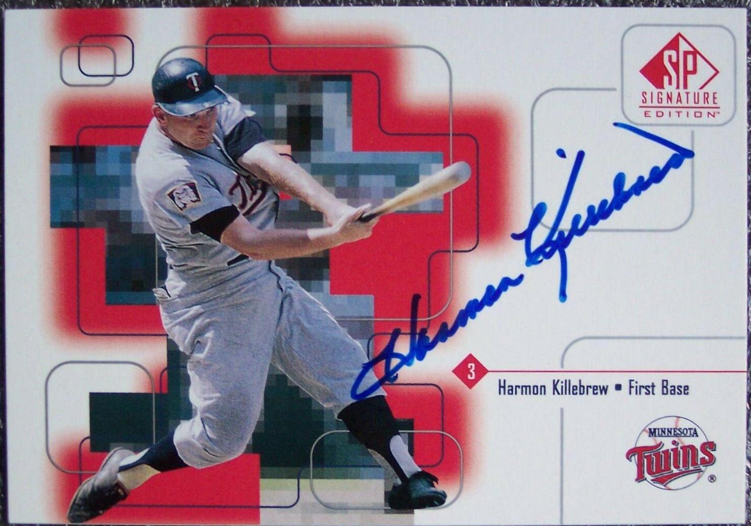 Harmon Killebrew #HK