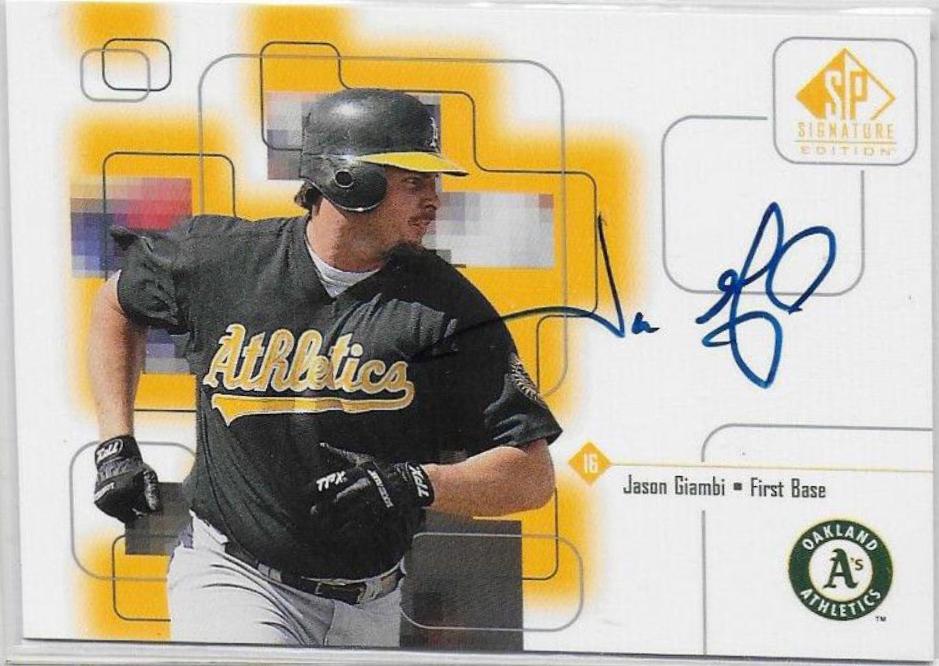 Jason Giambi #JaG
