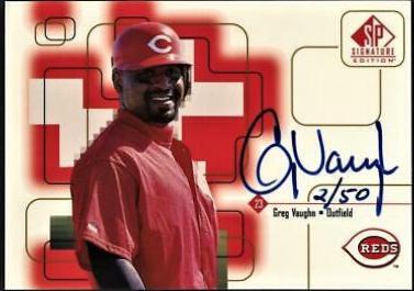 Greg Vaughn #GV