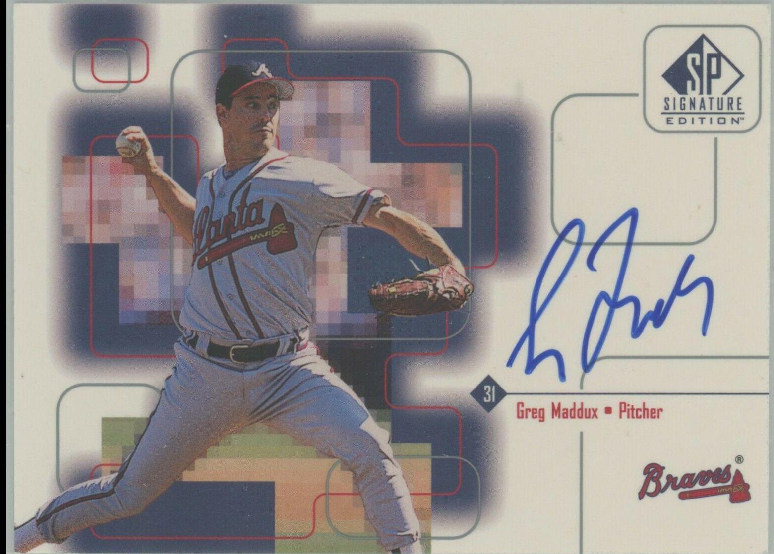 Greg Maddux #GM