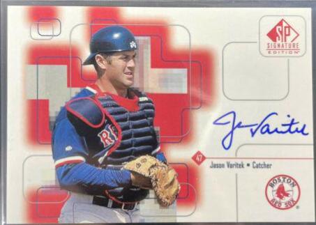 Jason Varitek #JV