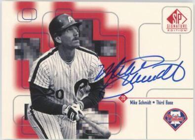 Mike Schmidt #MS