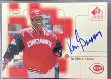 Ken Griffey Sr. #SR