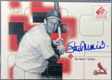 Stan Musial #SM