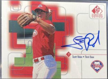 Scott Rolen #SR