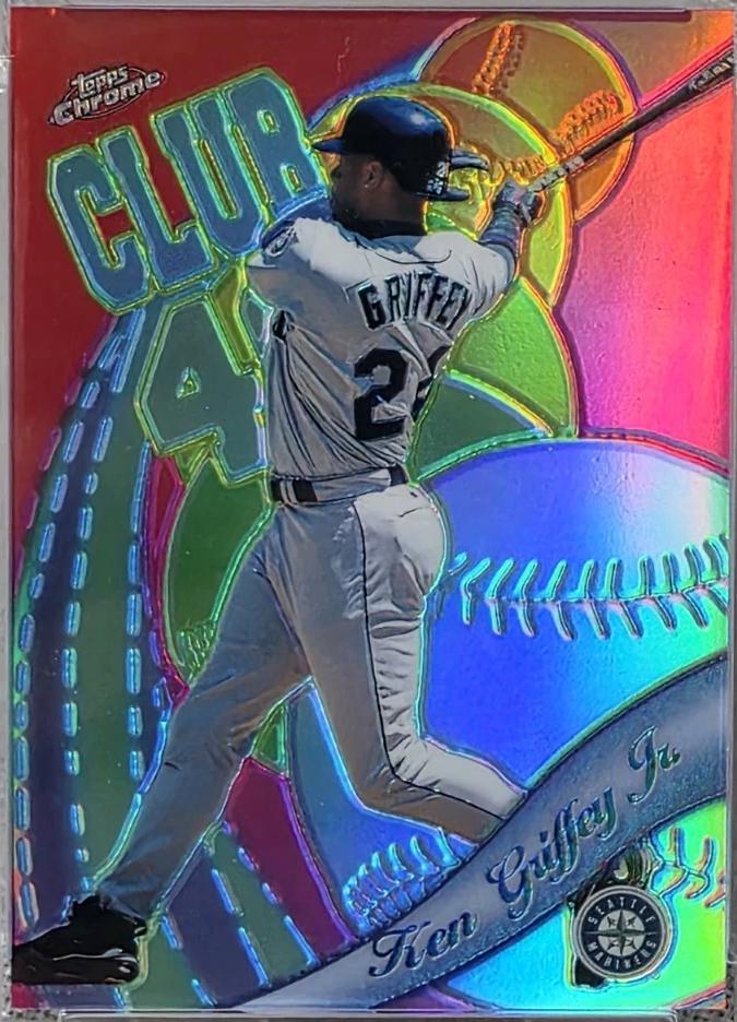 Ken Griffey Jr. [Refractor] #AE3