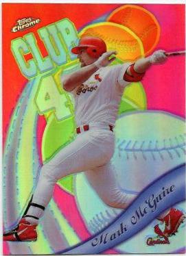 Mark McGwire [Refractor] #AE1