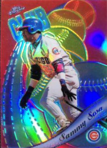 Sammy Sosa [Refractor] #AE2