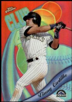 Vinny Castilla [Refractor] #AE6