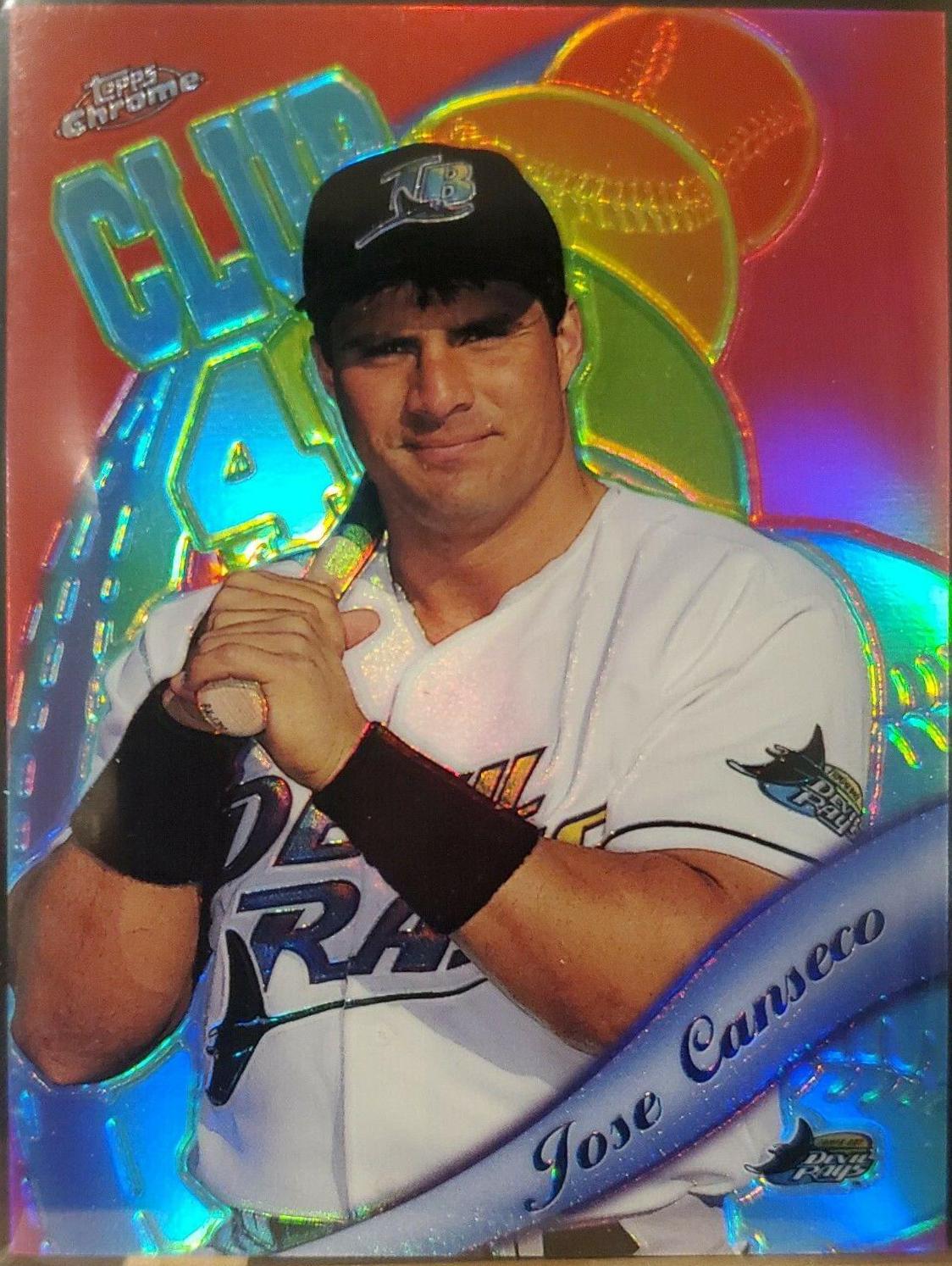 Jose Canseco [Refractor] #AE7