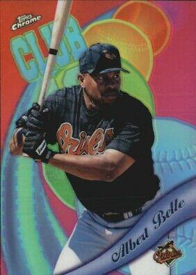 Albert Belle [Refractor] #AE5