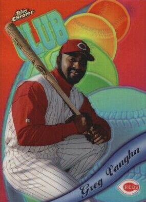 Greg Vaughn [Refractor] #AE4