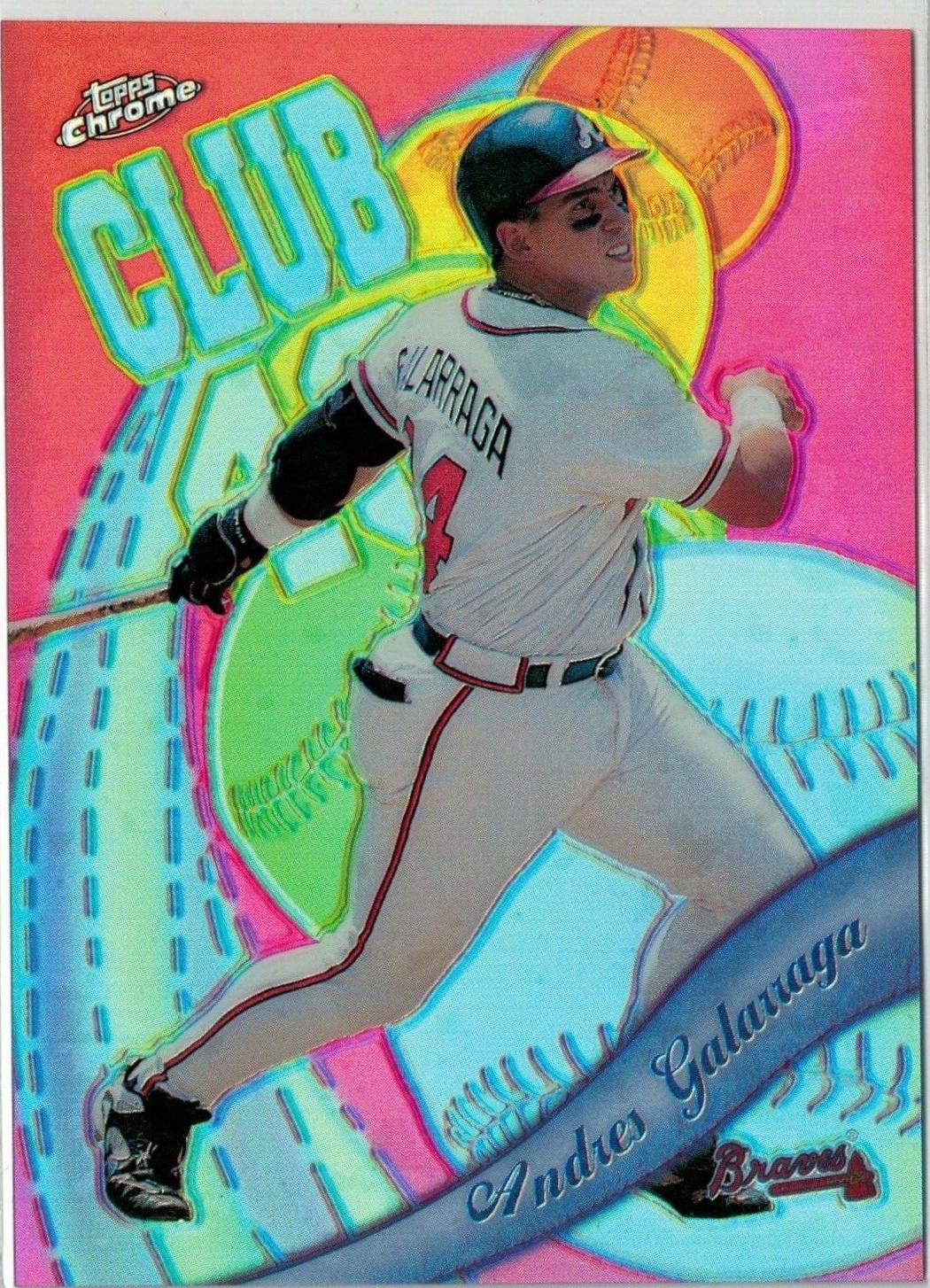 Andres Galarraga [Refractor] #AE10