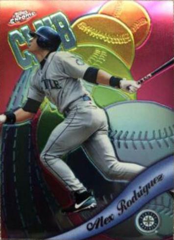 Alex Rodriguez [Refractor] #AE12