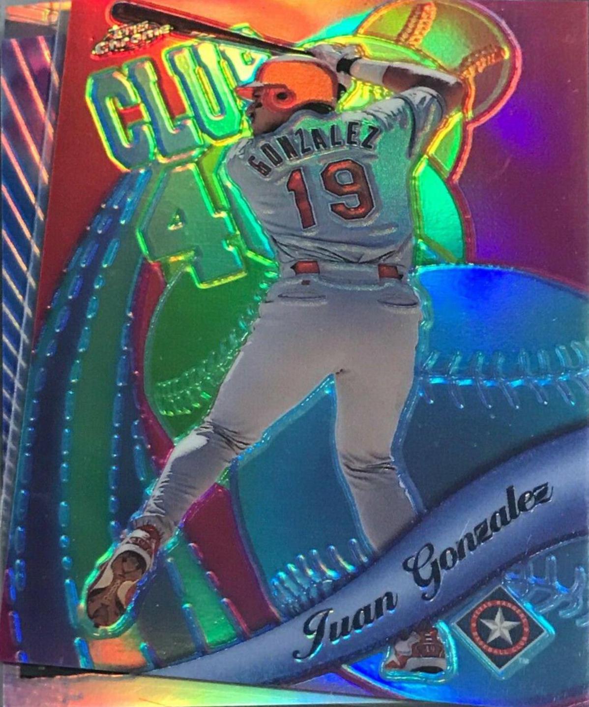 Juan Gonzalez [Refractor] #AE8