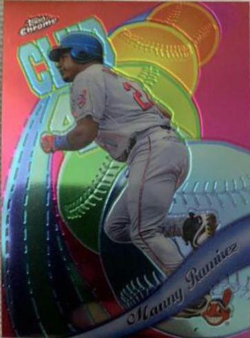 Manny Ramirez [Refractor] #AE9