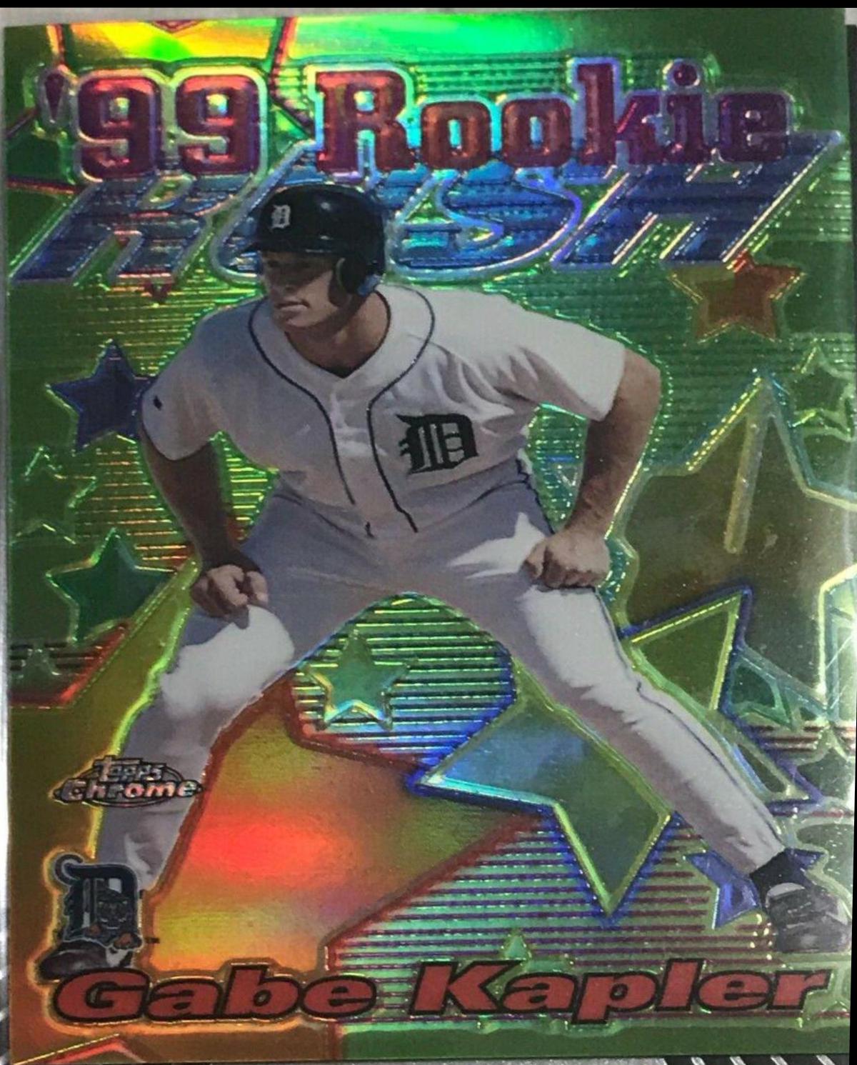 Gabe Kapler [Refractor] #AE15