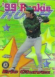 Eric Chavez [Refractor] #AE14