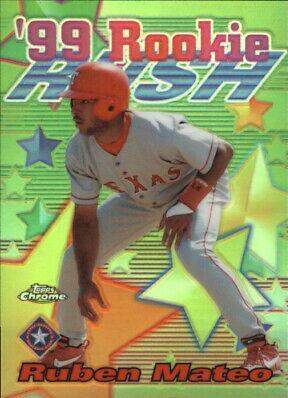 Ruben Mateo [Refractor] #AE17