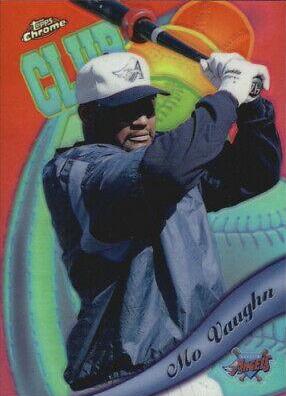 Mo Vaughn [Refractor] #AE13