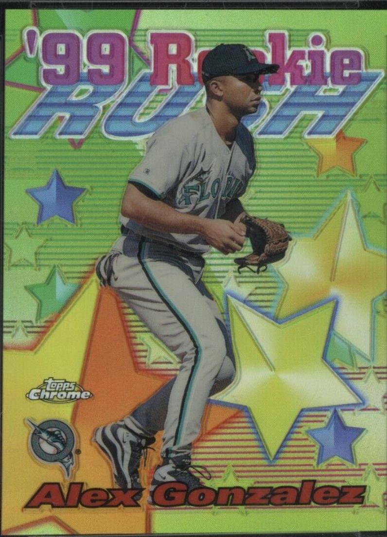 Alex Gonzalez [Refractor] #AE20