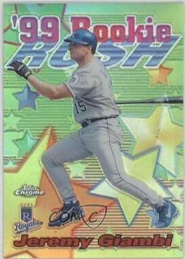 Jeremy Giambi [Refractor] #AE19