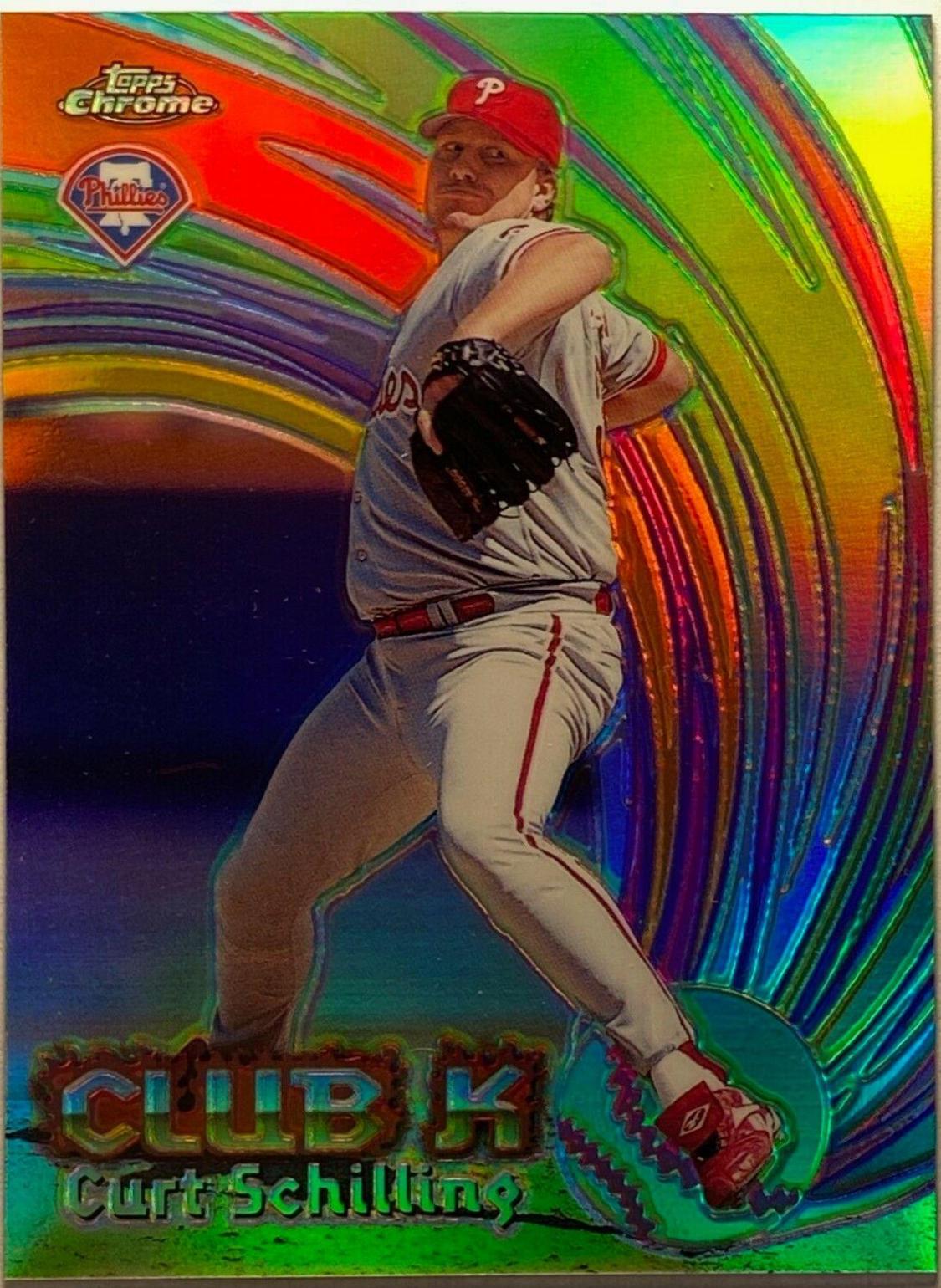 Curt Schilling [Refractor] #AE26
