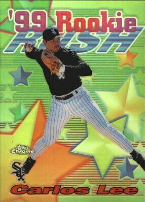 Carlos Lee [Refractor] #AE23