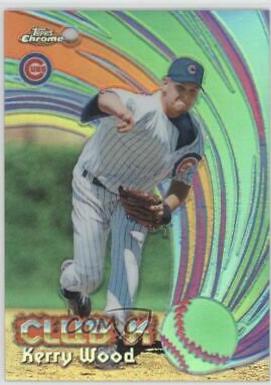 Kerry Wood [Refractor] #AE24